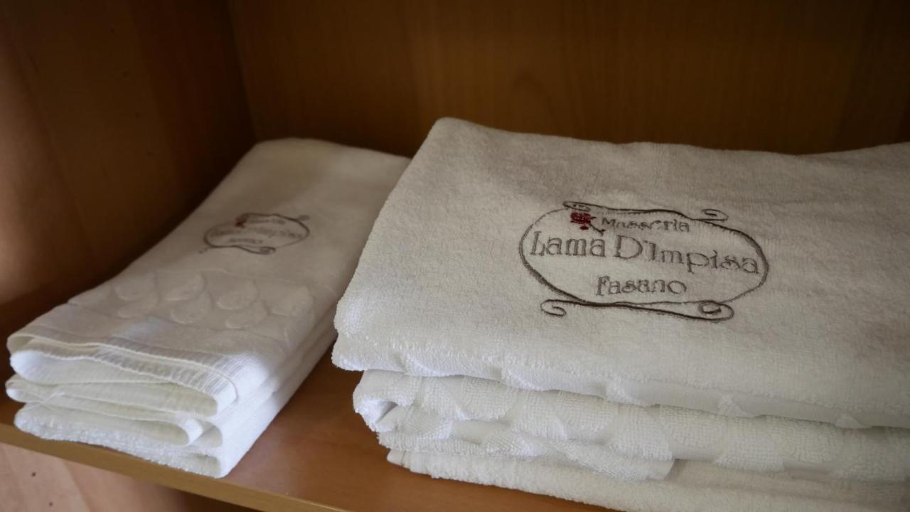 Masseria Lama D'Impisa 法萨诺 外观 照片
