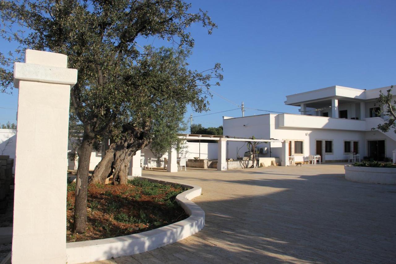 Masseria Lama D'Impisa 法萨诺 外观 照片