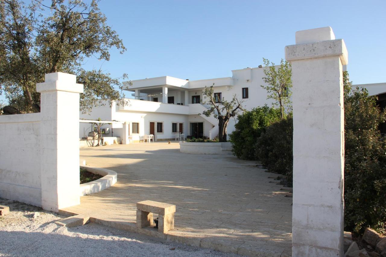 Masseria Lama D'Impisa 法萨诺 外观 照片