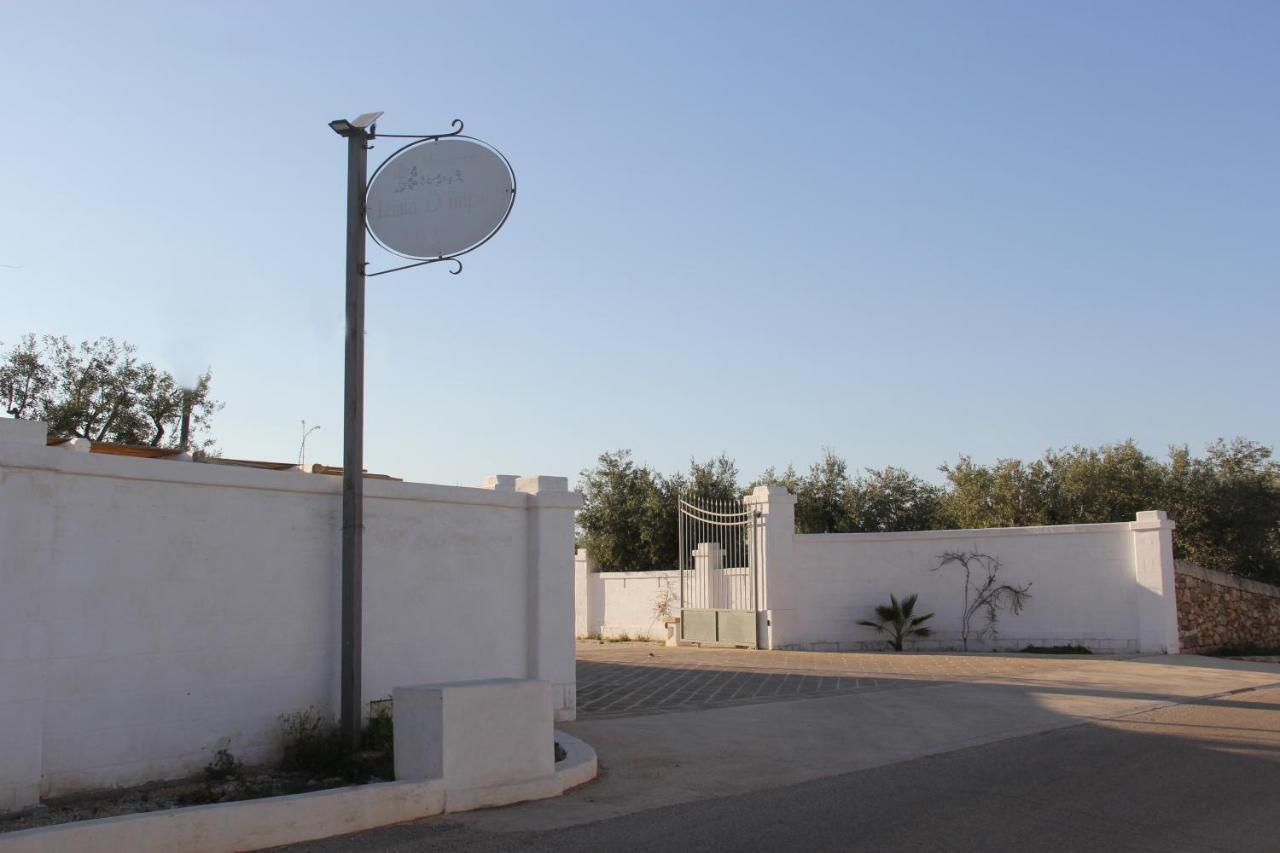 Masseria Lama D'Impisa 法萨诺 外观 照片