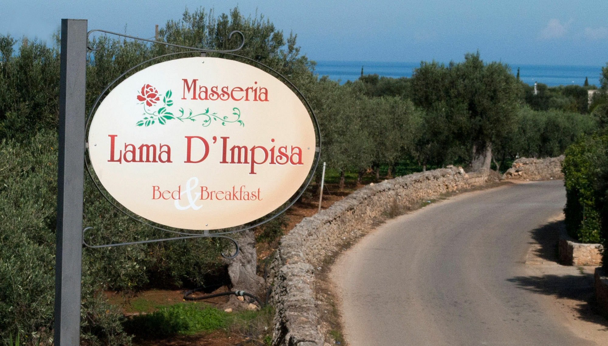 Masseria Lama D'Impisa 法萨诺 外观 照片