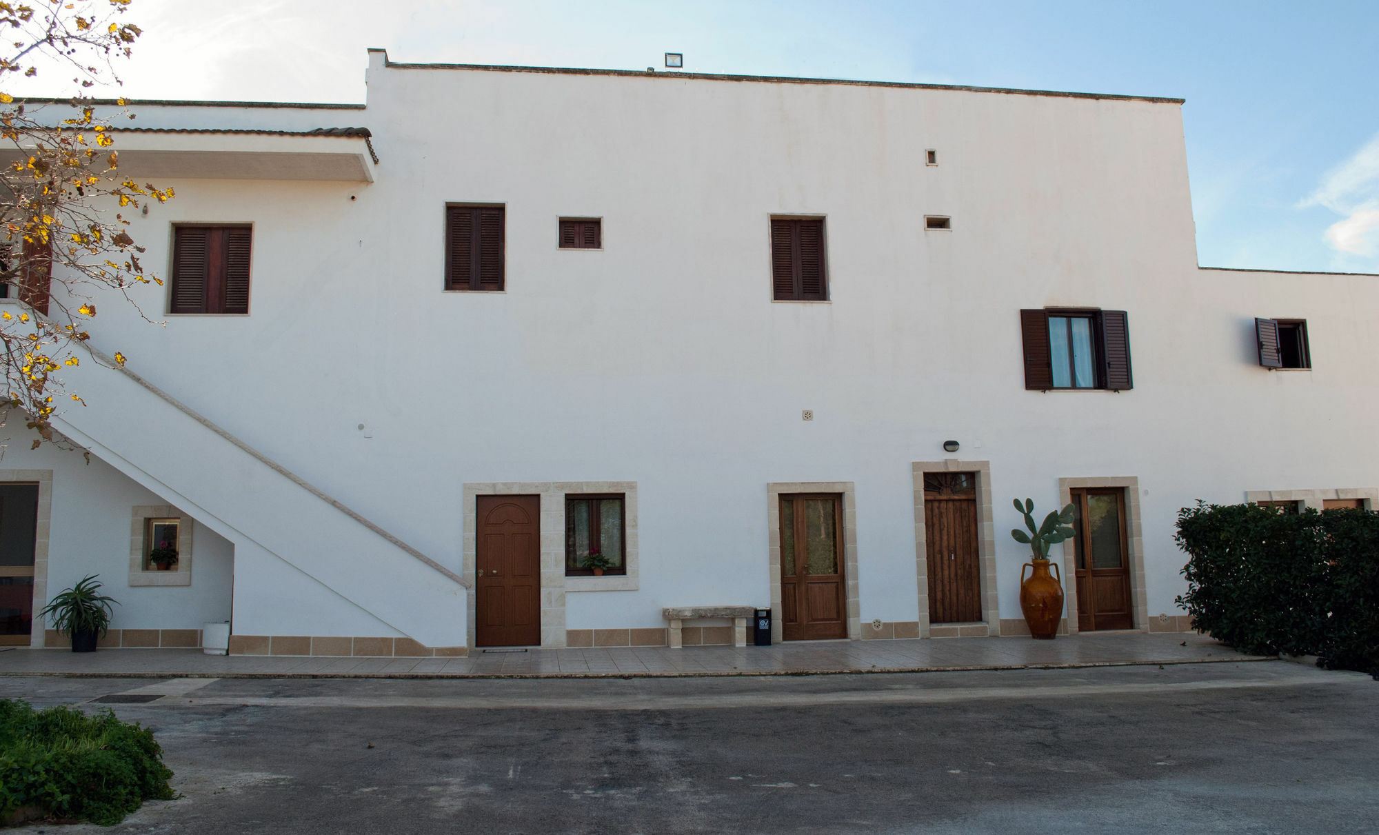 Masseria Lama D'Impisa 法萨诺 外观 照片